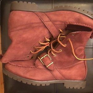 Vintage Ralph Lauren High Top Boots.